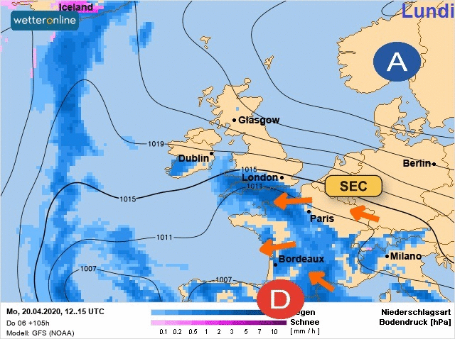 Image d'illustration pour Vers une semaine agitée sur le pays... Sauf dans le Nord!