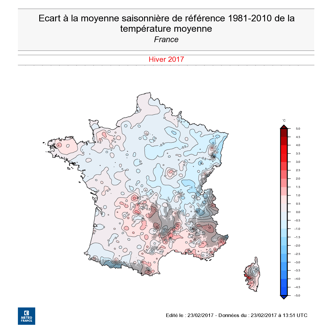 Image d'illustration pour Hiver 2016/2017 : un déficit pluviométrique marqué 