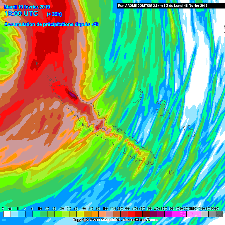 Image d'illustration pour Alerte cyclonique en Nouvelle Calédonie 