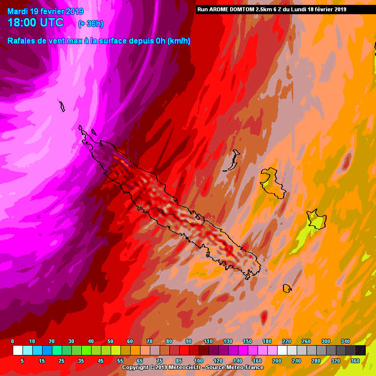Image d'illustration pour Alerte cyclonique en Nouvelle Calédonie 
