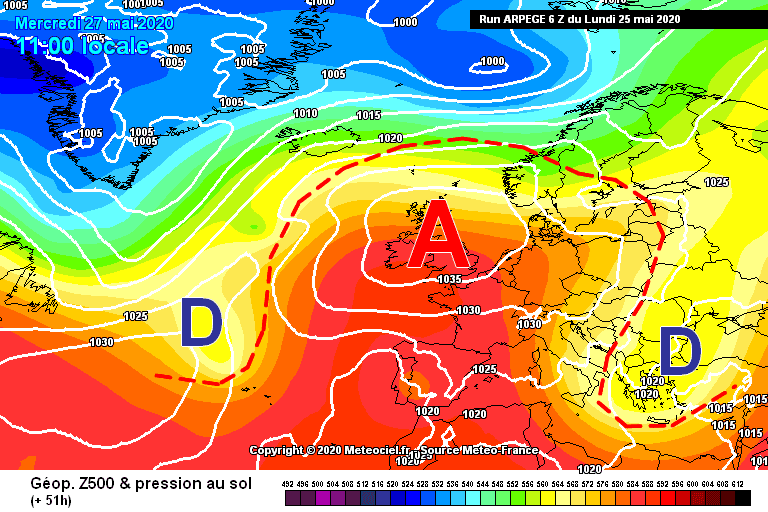 Image d'illustration pour Poursuite d'un temps sec et ensoleillé sur le pays cette semaine