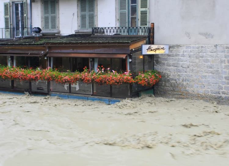 Image d'illustration pour Vent et fortes pluies entre Alpes du Nord, Jura, Vosges et Suisse