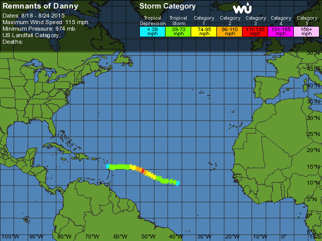 Image d'illustration pour Tempête tropicale Erika sur les Antilles