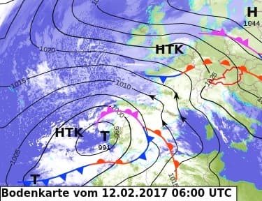 Image d'illustration pour Records de douceur sous une tempête d'autan