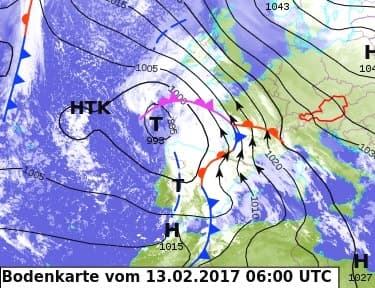 Image d'illustration pour Records de douceur sous une tempête d'autan
