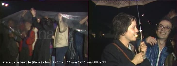 Image d'illustration pour Orage au soir des élections présidentielles de 1981
