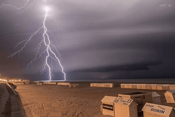 Image d'illustration pour Bilan des violents orages meurtriers du 29 août au 1er septembre