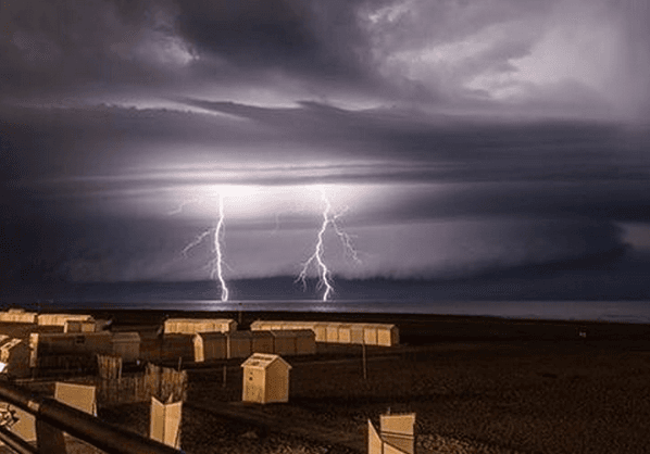 Image d'illustration pour Bilan des violents orages meurtriers du 29 août au 1er septembre