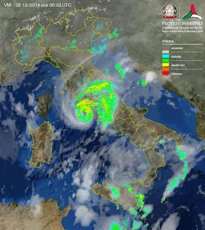 Image d'illustration pour Dépression Xandra en Méditerranée : quasi subtropicale !