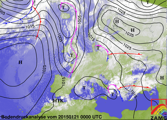 Image d'illustration pour Synthèse de l'épisode neigeux du 20 au 22 janvier
