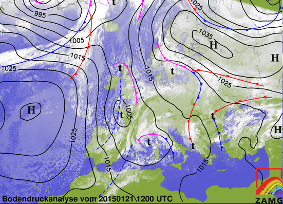 Image d'illustration pour Synthèse de l'épisode neigeux du 20 au 22 janvier