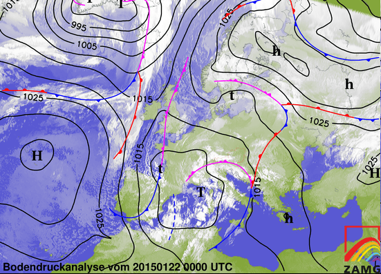 Image d'illustration pour Synthèse de l'épisode neigeux du 20 au 22 janvier