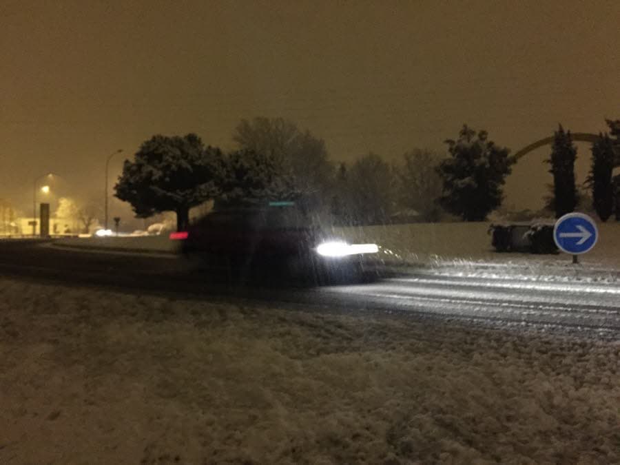 Image d'illustration pour Synthèse de l'épisode neigeux du 18 au 20 janvier