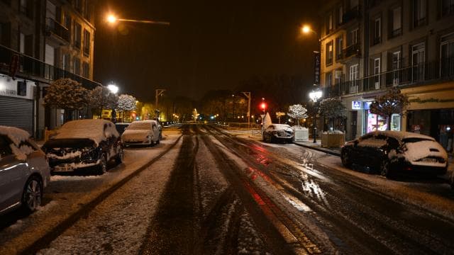 Image d'illustration pour Synthèse de l'épisode neigeux du 20 au 22 janvier