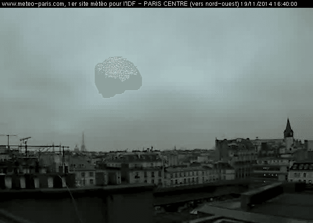 Image d'illustration pour Première température diurne inférieure à 10°C à Paris