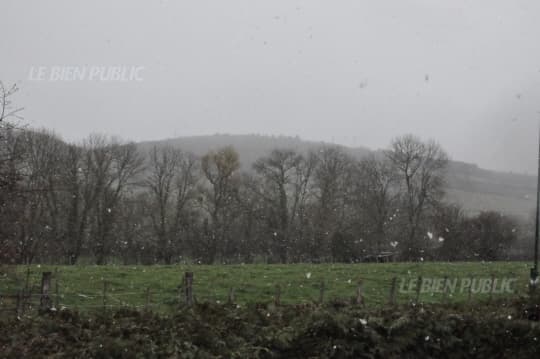 Image d'illustration pour Neige : premiers flocons de la saison sur le Nord de la France