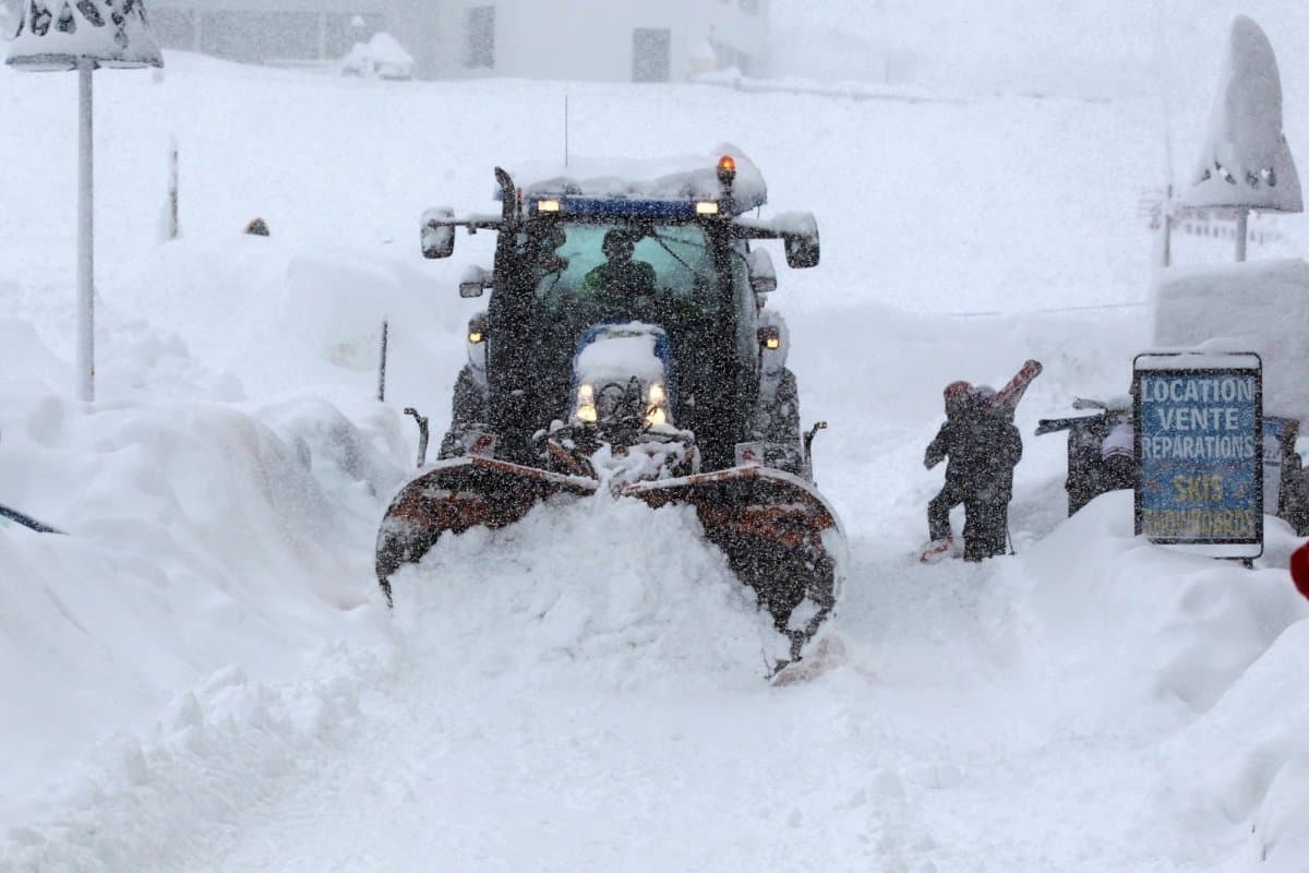 Image d'illustration pour Synthèse : vent, neige et avalanche du 29 janvier au 1er février