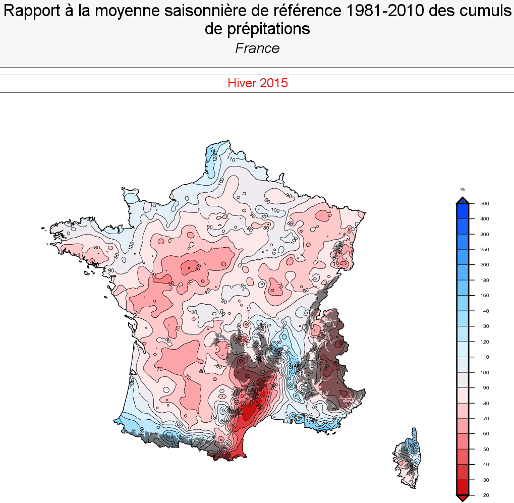 Image d'illustration pour Un hiver 2014-2015 pas si doux que cela...