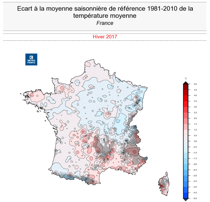 Image d'illustration pour L'hiver météorologique débute le 1er décembre