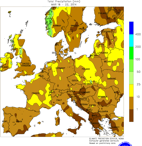 Image d'illustration pour Bilan météo hebdo : encore sec et très doux