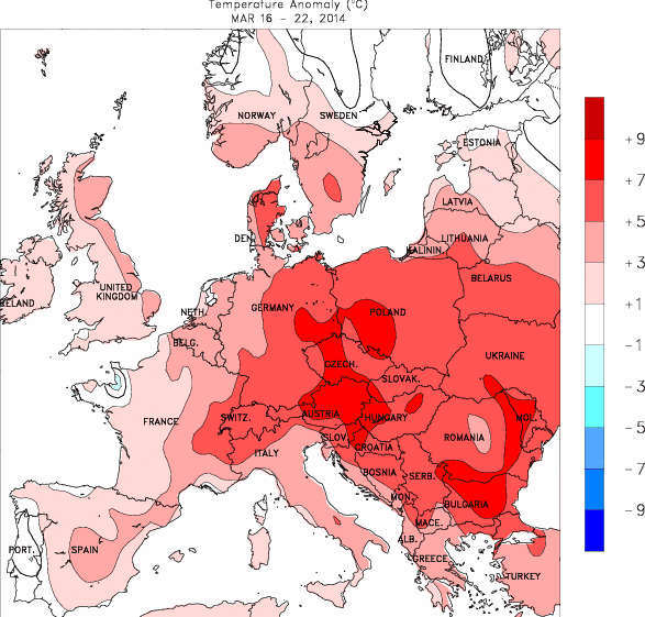 Image d'illustration pour Bilan météo hebdo : encore sec et très doux