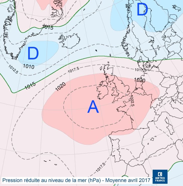 Image d'illustration pour Un mois d'avril très sec et très ensoleillé