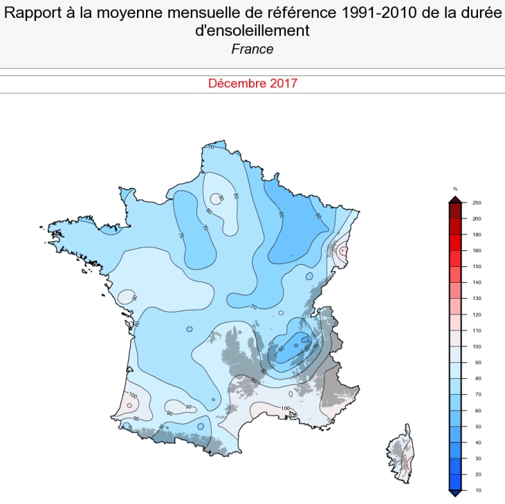 Image d'illustration pour Bilan de décembre 2017 : tempêtes, pluie et neige