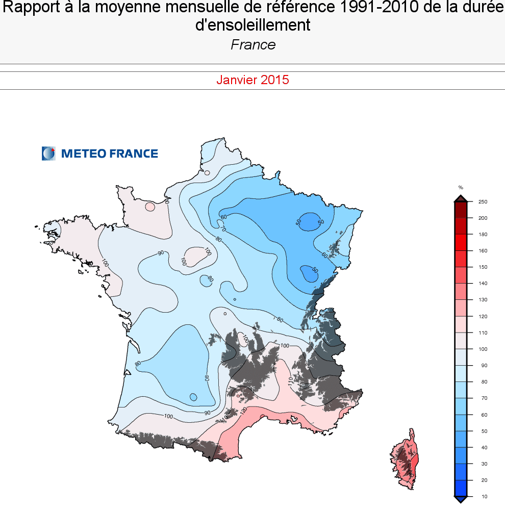 Image d'illustration pour Bilan météo de janvier : plutôt doux, nuageux et pluvieux ou neigeux