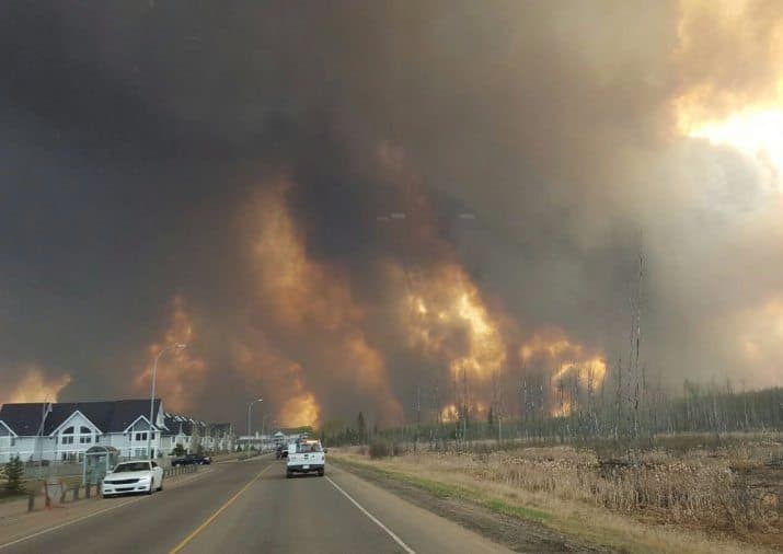 Image d'illustration pour La météo au fil de l'année 2016 dans le Monde
