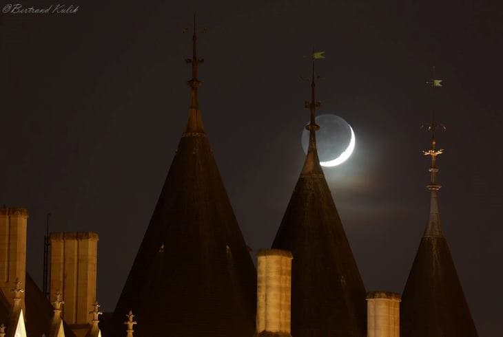 Image d'illustration pour Bilan météo de mars à Paris : doux et assez pluvieux
