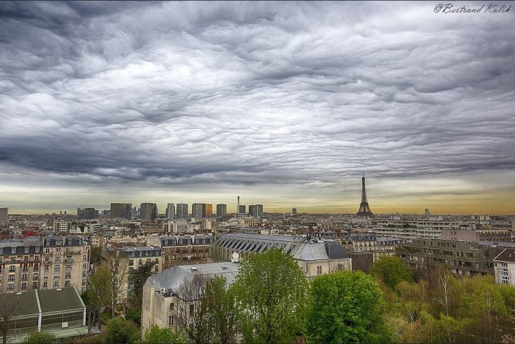 Image d'illustration pour Bilan météo de mars à Paris : doux et assez pluvieux