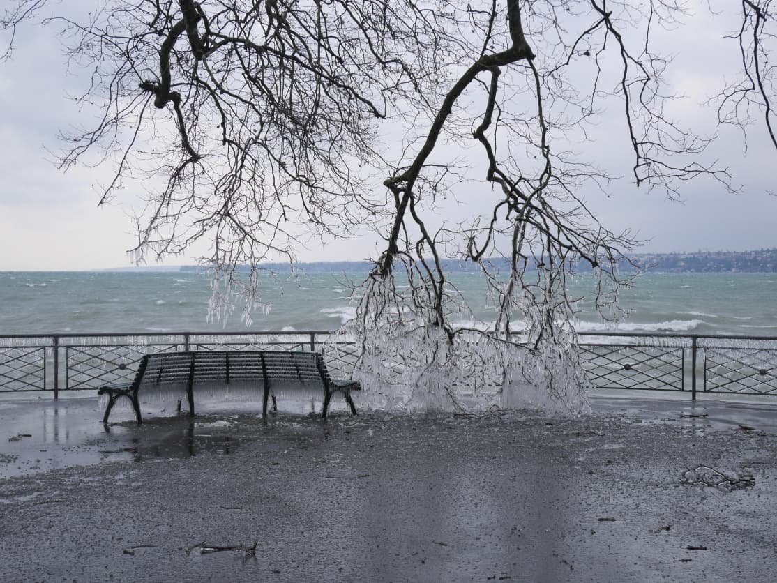 Image d'illustration pour Synthèse : tempête de mistral - tramontane, bise, burle et congère