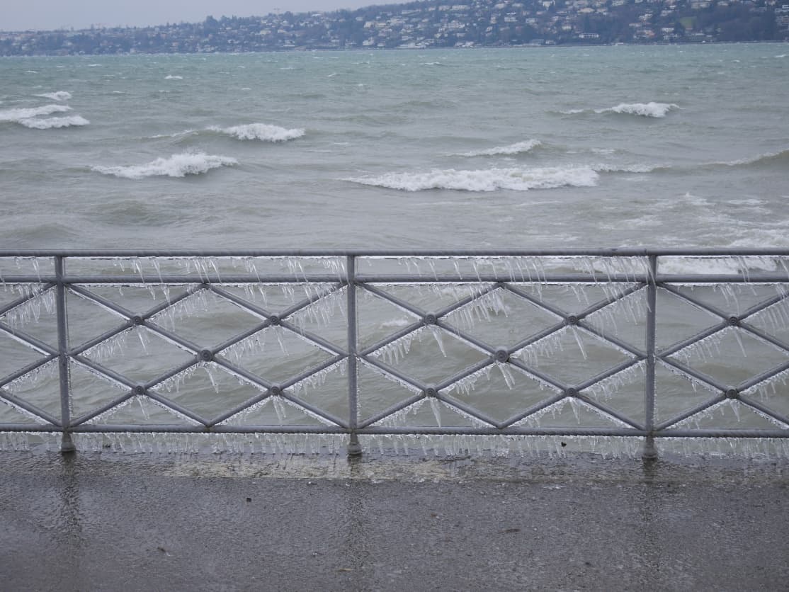 Image d'illustration pour Synthèse : tempête de mistral - tramontane, bise, burle et congère