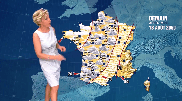 Image d'illustration pour Le bulletin météo du 18 août 2050