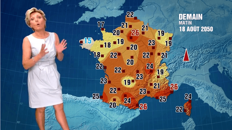 Image d'illustration pour Le bulletin météo du 18 août 2050