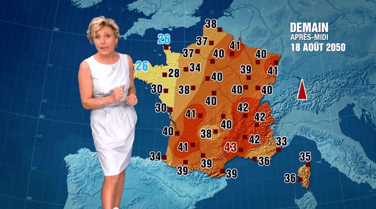 Image d'illustration pour Le bulletin météo du 18 août 2050