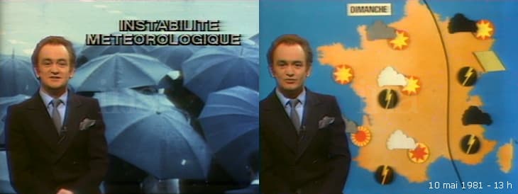 Image d'illustration pour Orage au soir des élections présidentielles de 1981