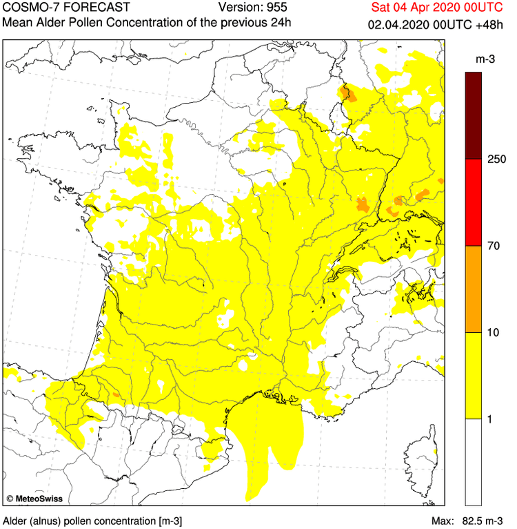 Image d'illustration pour Pollens - suivi et prévision