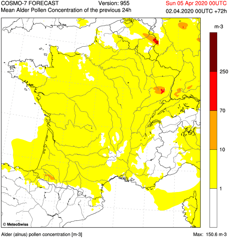 Image d'illustration pour Pollens - suivi et prévision