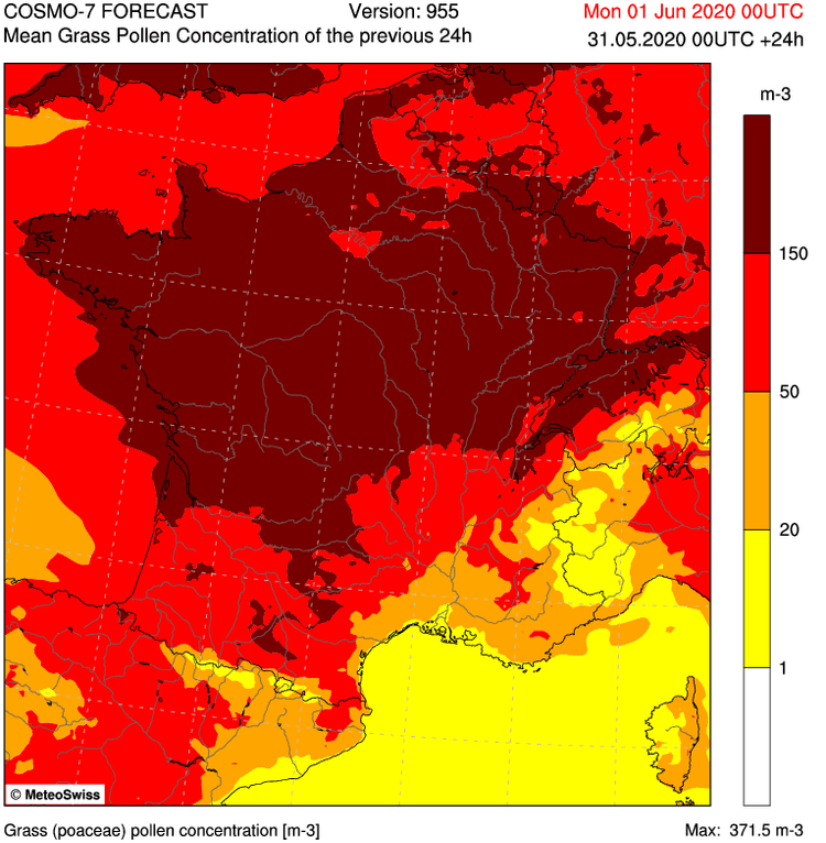 Image d'illustration pour Pollens - suivi et prévision