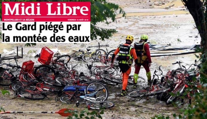 Image d'illustration pour Orages meurtriers dans les campings - Catastrophe de Biescas