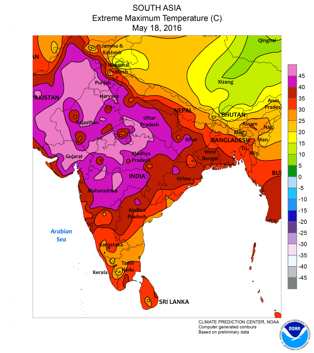 Image d'illustration pour Canicule extrême en Inde et au Pakistan 