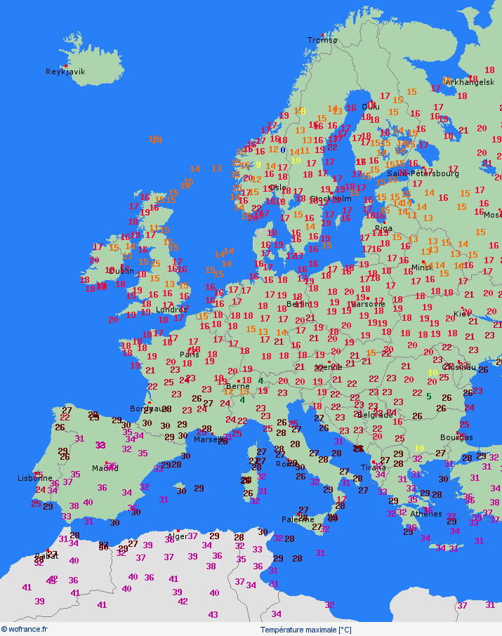 Image d'illustration pour Pluie et fraîcheur au Nord - Canicule en Espagne