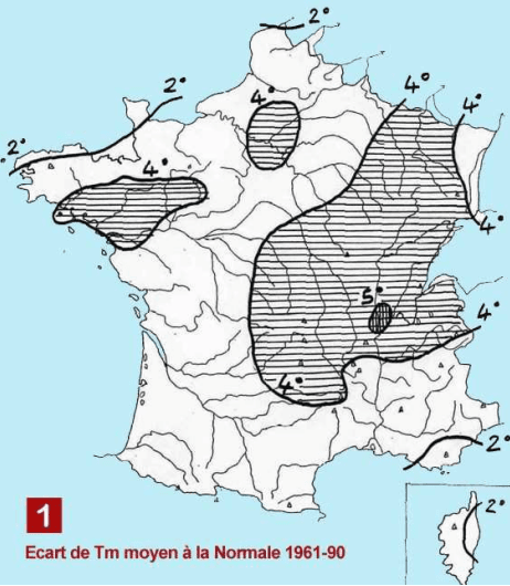 Image d'illustration pour Forte chaleur et canicule en juillet 1983