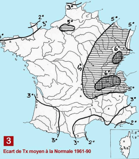 Image d'illustration pour Forte chaleur et canicule en juillet 1983