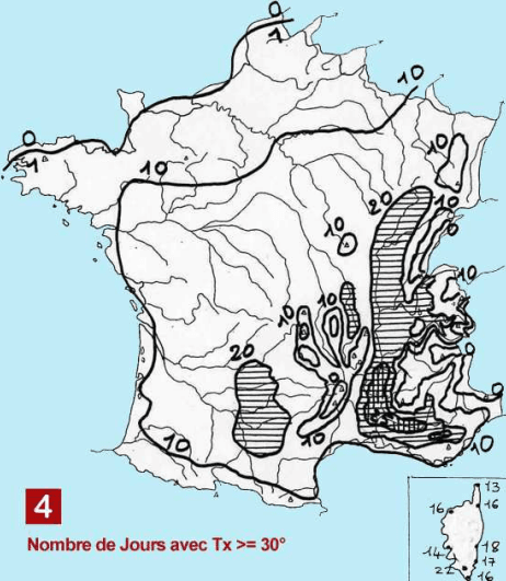 Image d'illustration pour Forte chaleur et canicule en juillet 1983