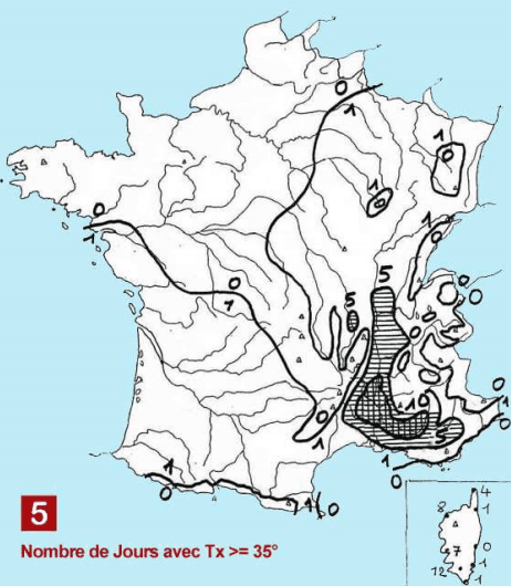 Image d'illustration pour Forte chaleur et canicule en juillet 1983