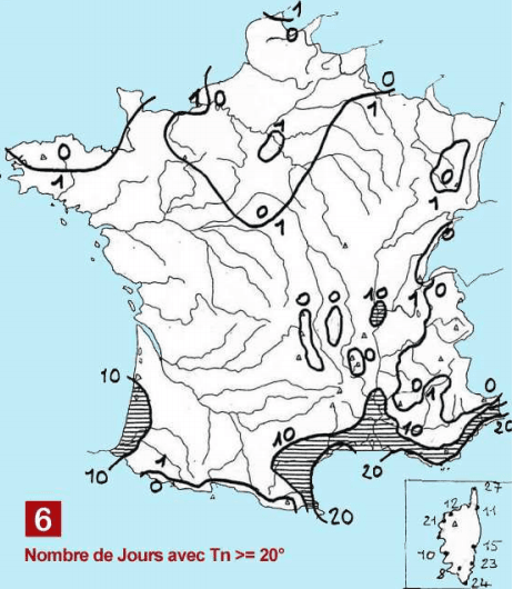 Image d'illustration pour Forte chaleur et canicule en juillet 1983