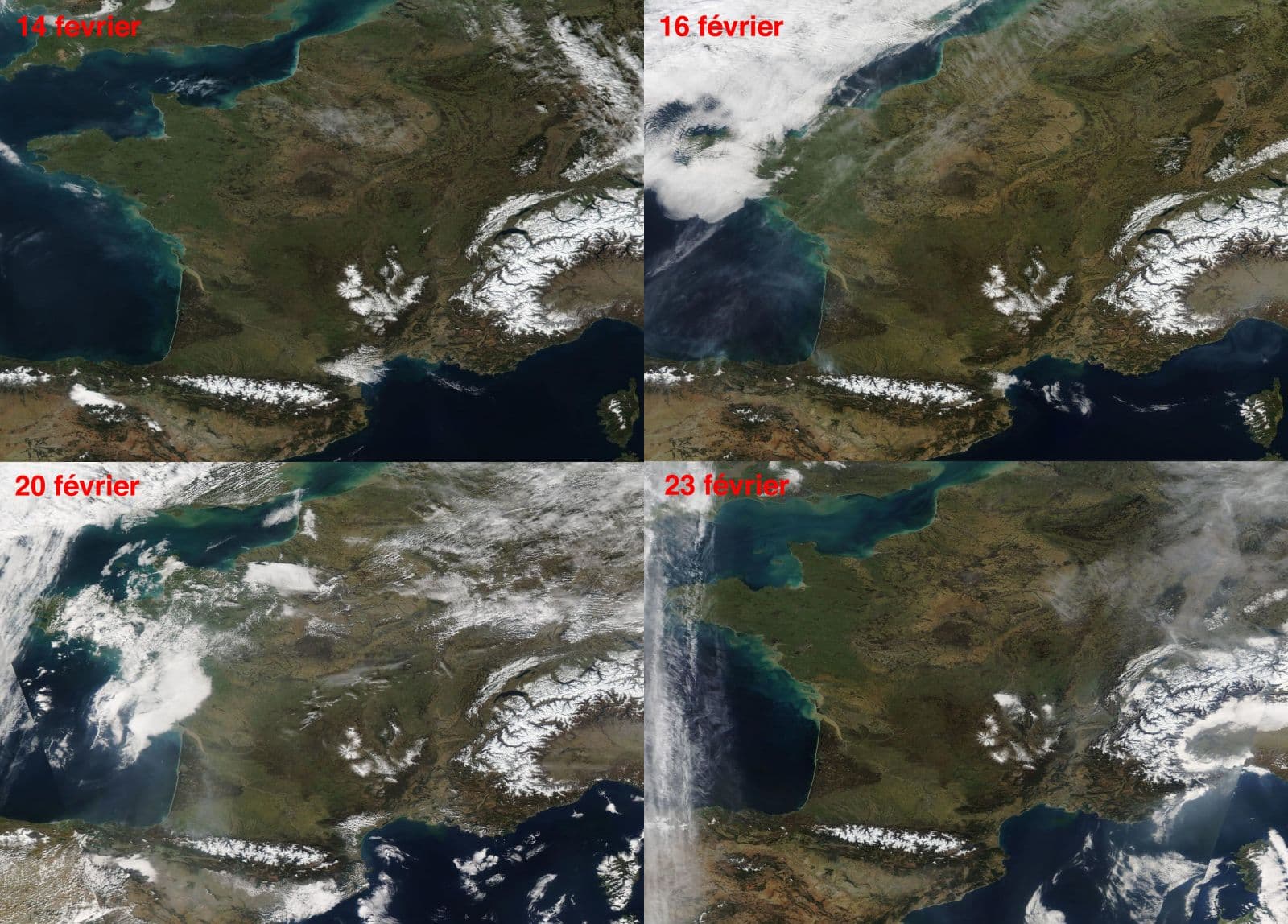 Image d'illustration pour Vers un mois février historiquement ensoleillé ? 