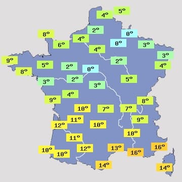 Image d'illustration pour Refroidissement - à quoi s'attendre ces prochains jours?